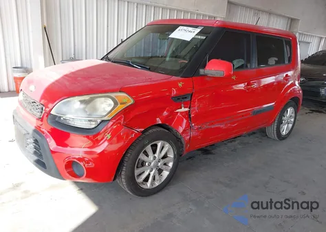 2013 Kia Soul from USA, damaged, VIN KNDJT2A56D7614954